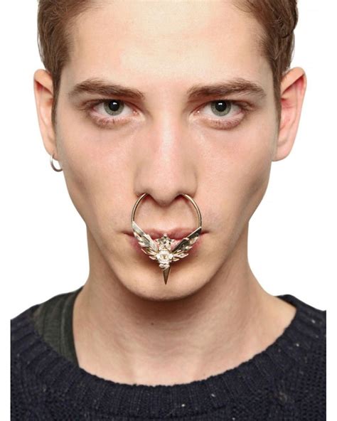 givenchy nose ring|Givenchy necklace price.